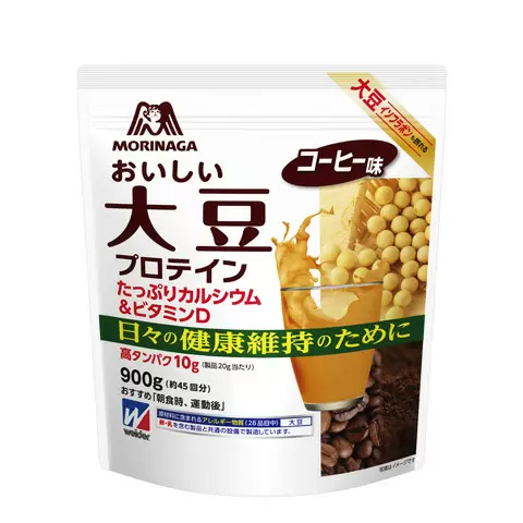 おいしい大豆プロテイン ＜コーヒー味＞ 900g