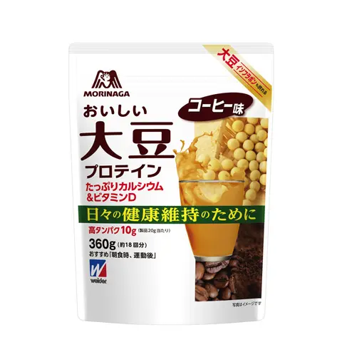 おいしい大豆プロテイン ＜コーヒー味＞ 360g