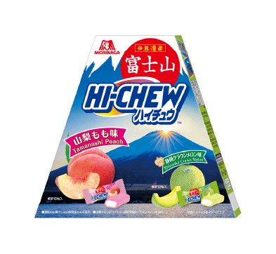 富士山ハイチュウイメージ