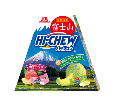 富士山ハイチュウイメージ