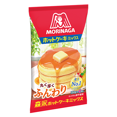 森永ホットケーキミックス│森永製菓