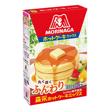 森永ホットケーキミックス 森永製菓