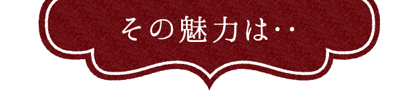 その魅力は‥