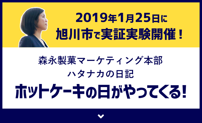 ホットケーキの日がやってくる！アンカーリンク