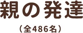 親の発達