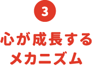 心が成長するメカニズム