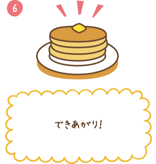 ホットケーキで自由研究 森永ホットケーキミックス 森永製菓