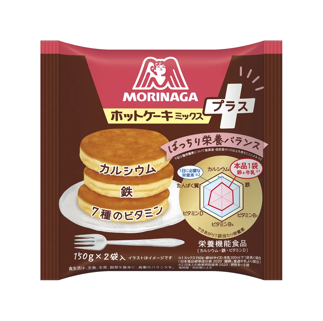 森永ホットケーキミックス プラス300g
