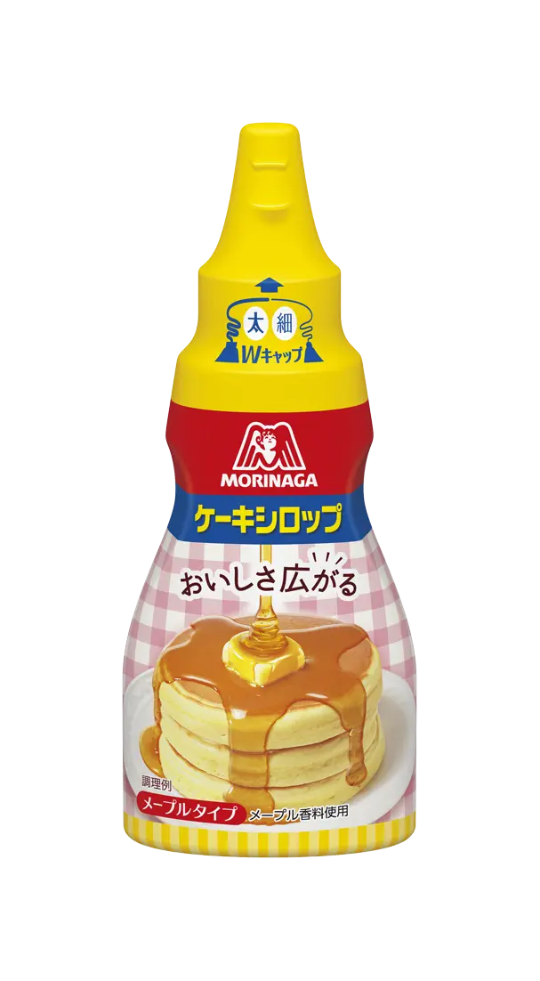 森永ケーキシロップ＜メープルタイプ＞200g