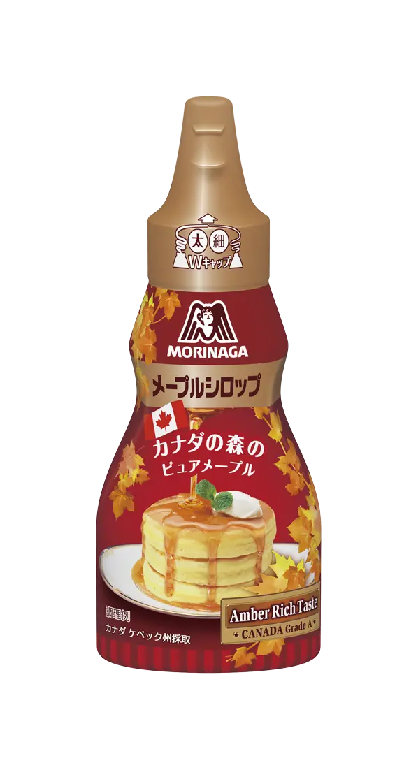 森永メープルシロップ150g