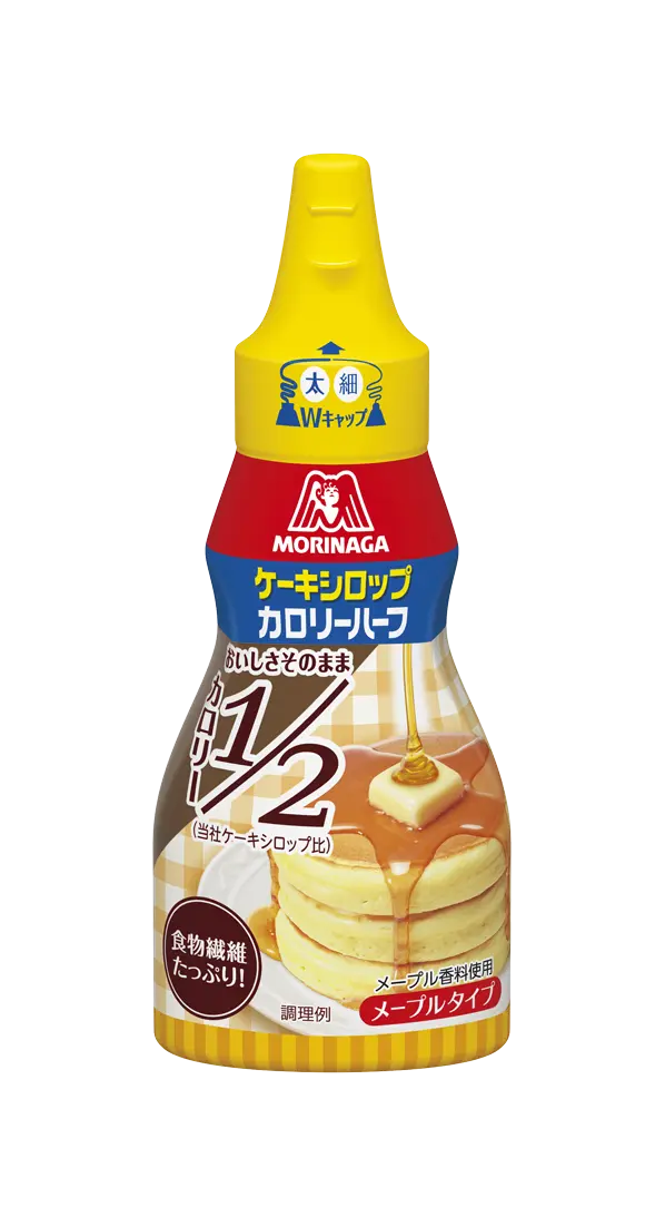 森永ケーキシロップカロリーハーフ140g