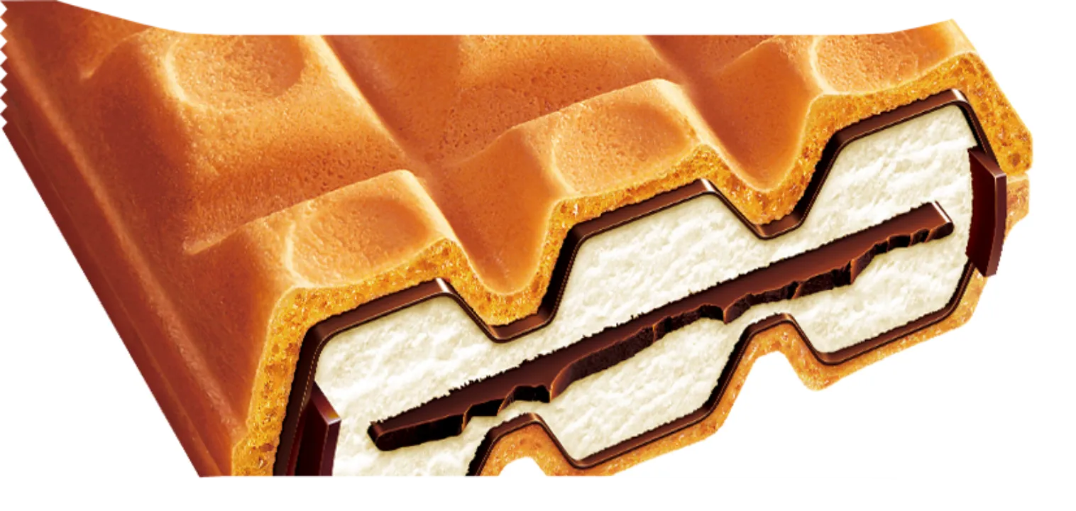 choco monaka jumbo inner