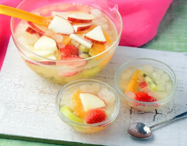 簡単フルーツポンチの写真