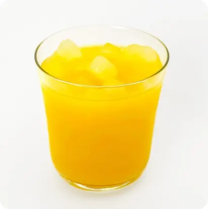 オレンジジュースの写真