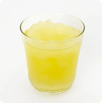 りんごジュースの写真