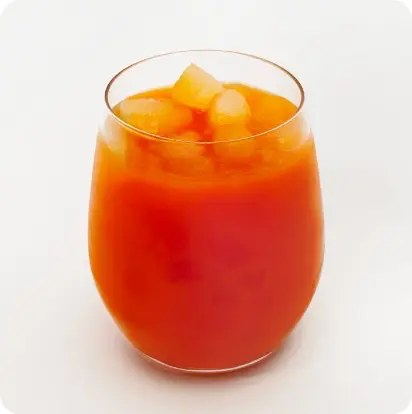 野菜ジュースの写真