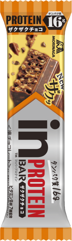 ザクザクチョコ