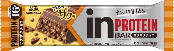ザクザクチョコ