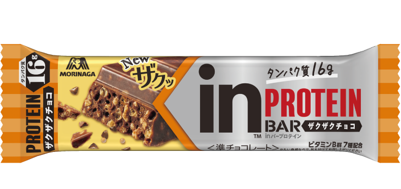 inバー プロテイン | 森永製菓株式会社