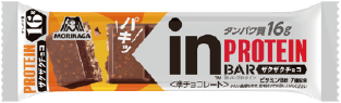 【画像】プロテインザクザクチョコ