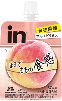 フルーツ食感〈もも〉
