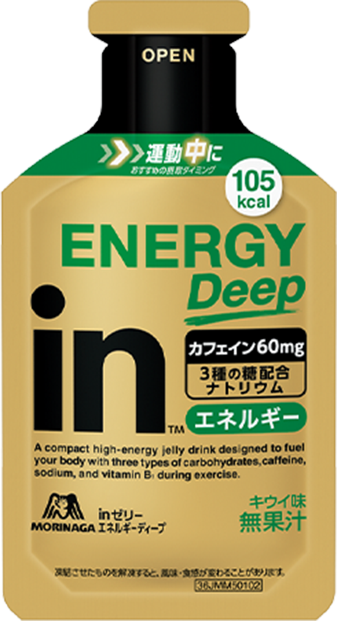 inゼリー エネルギーDEEP