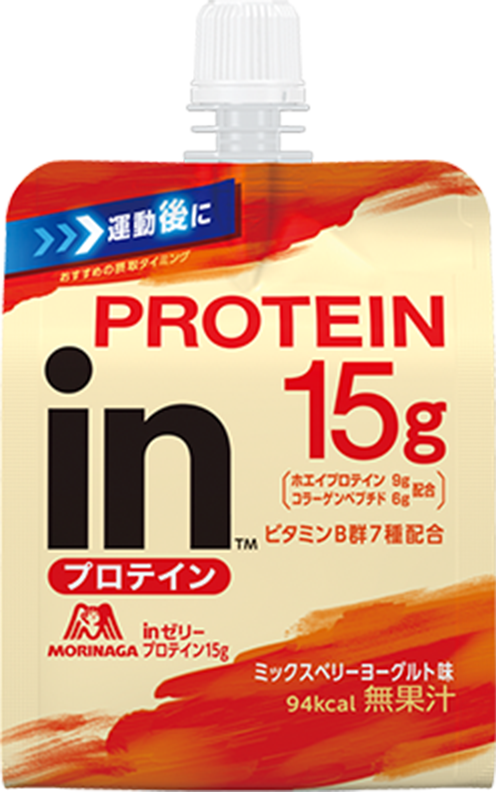 inゼリー プロテイン15g