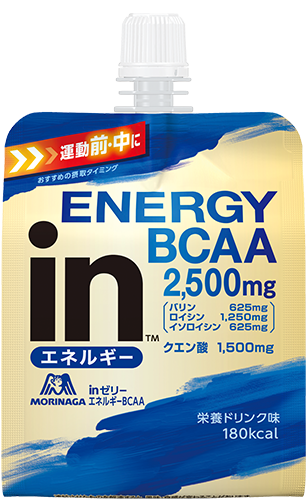 inゼリー エネルギーBCAA