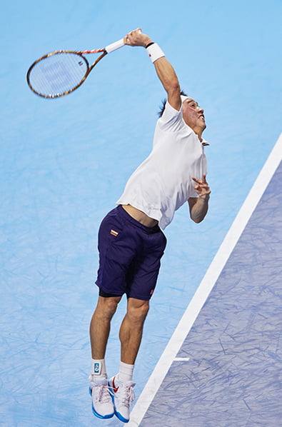 錦織が最終セットに強い理由 知力と精神力 それを支える身体のエネルギー Sports Inゼリー 森永製菓株式会社