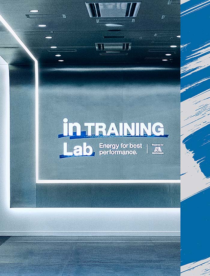 inTRAINING Lab Energy for best performance.