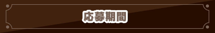 応募期間
