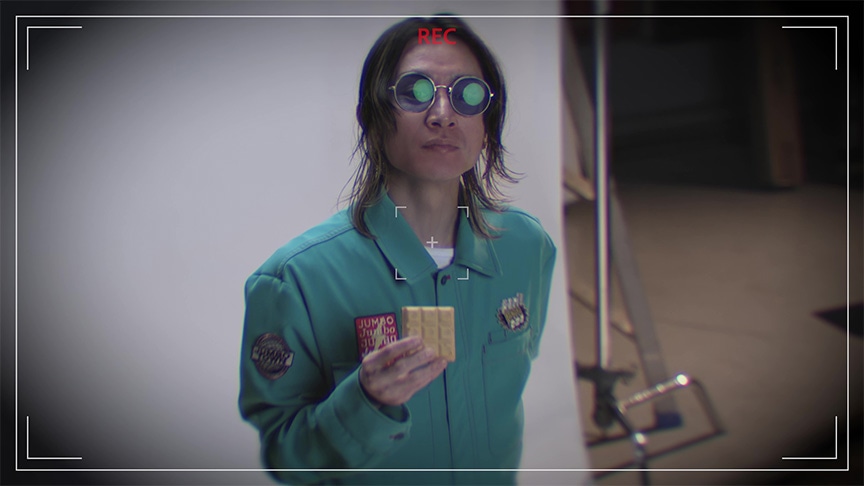 【SUPER EIGHT 安田章大】こんな時にもおすすめ！【チョコモナカジャンボ】