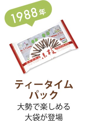 森永小枝チョコレート発売
