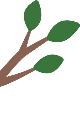 小枝とサクッとひとやすみ枝イラスト