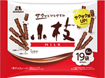 101ｇ小枝〈ミルク〉ティータイムパック