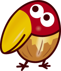 ピーナッツキョロちゃん