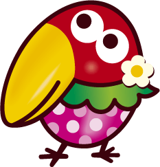 いちごきょろちゃん