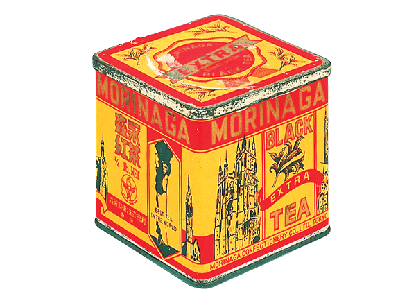 森永製菓 MORINAGA 賞 バッジ 昭和20～30年代頃 菓子（昭和31年）▷フレンチキャラメル（森永製菓） | ジャパン