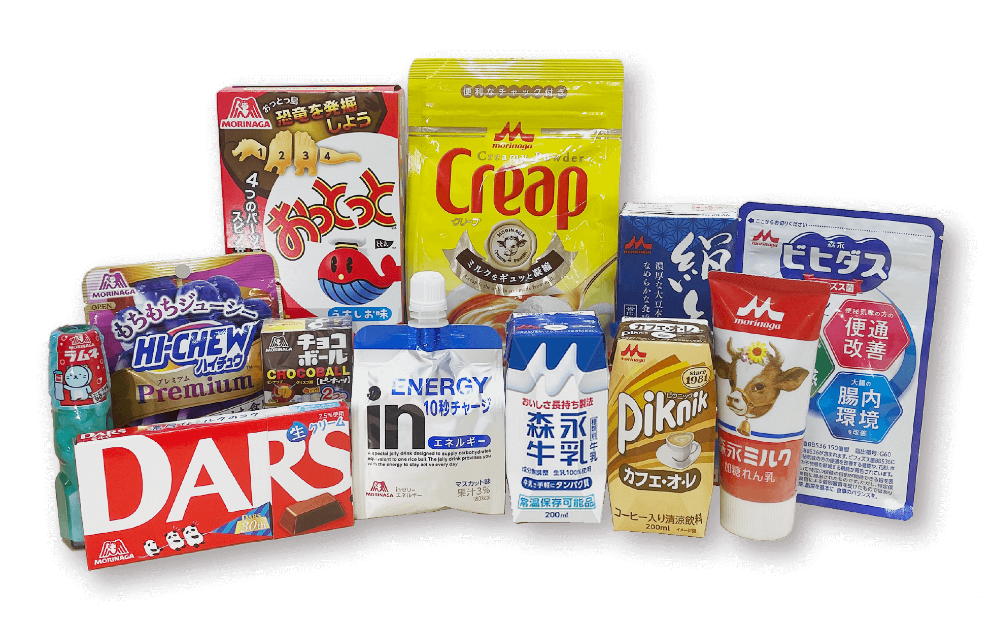 森永製菓・森永乳業　商品詰め合わせ