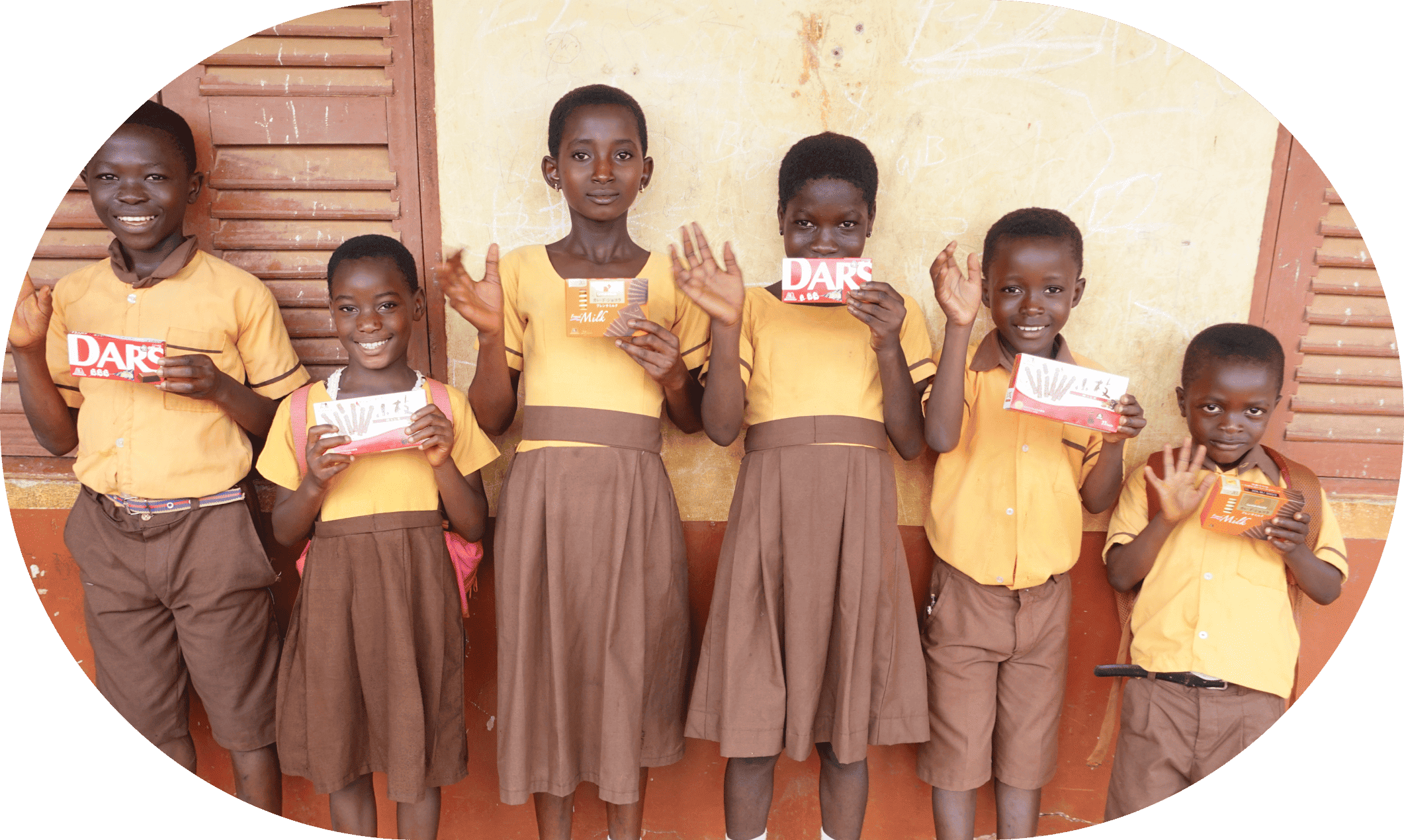 1チョコ for 1スマイルコラボキャンペーン｜おかしプリントby森永製菓