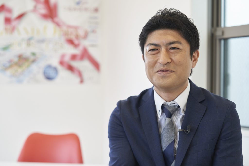 株式会社サンフジ企画横浜支社 リーダー 金岡 裕之様