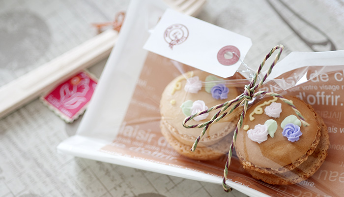 お菓子の手作りラッピング 箱や袋でかわいいプレゼントに 公式 オリジナルのお菓子なら おかしプリントby森永製菓