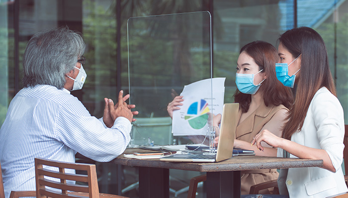 コロナ禍の接客こそ プレミアムな営業チャンス お茶出しを一工夫して好感度アップ 公式 オリジナルのお菓子なら おかしプリントby森永製菓