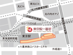 東京店地図