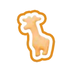 ミニチュアキリン