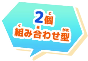 2個組み合わせ型