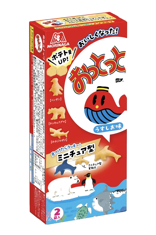 おっとっと うすしお味(箱)