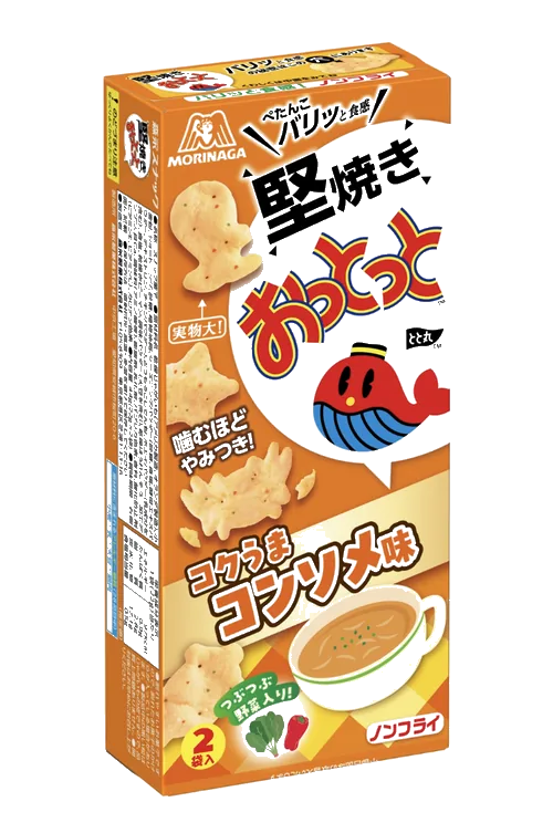 おっとっと 堅焼き コクうまコンソメ味(箱)