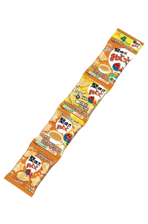 おっとっと 堅焼き コクうまコンソメ味(4パック)