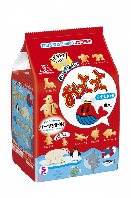 おっとっと うすしお味(5袋入)